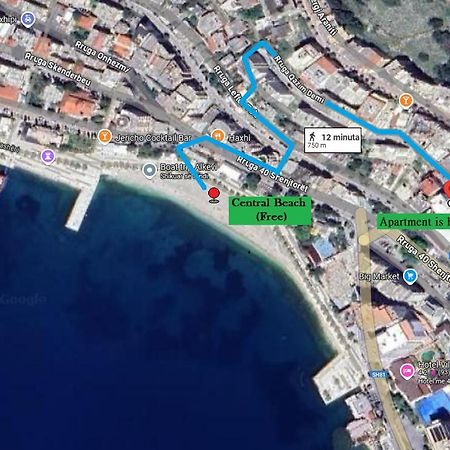 Vista View Comfort Saranda Dış mekan fotoğraf