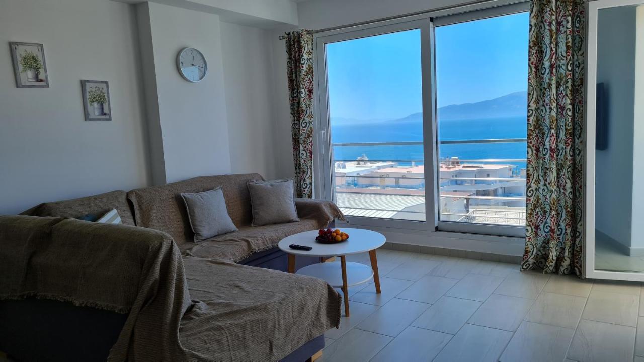 Vista View Comfort Saranda Dış mekan fotoğraf