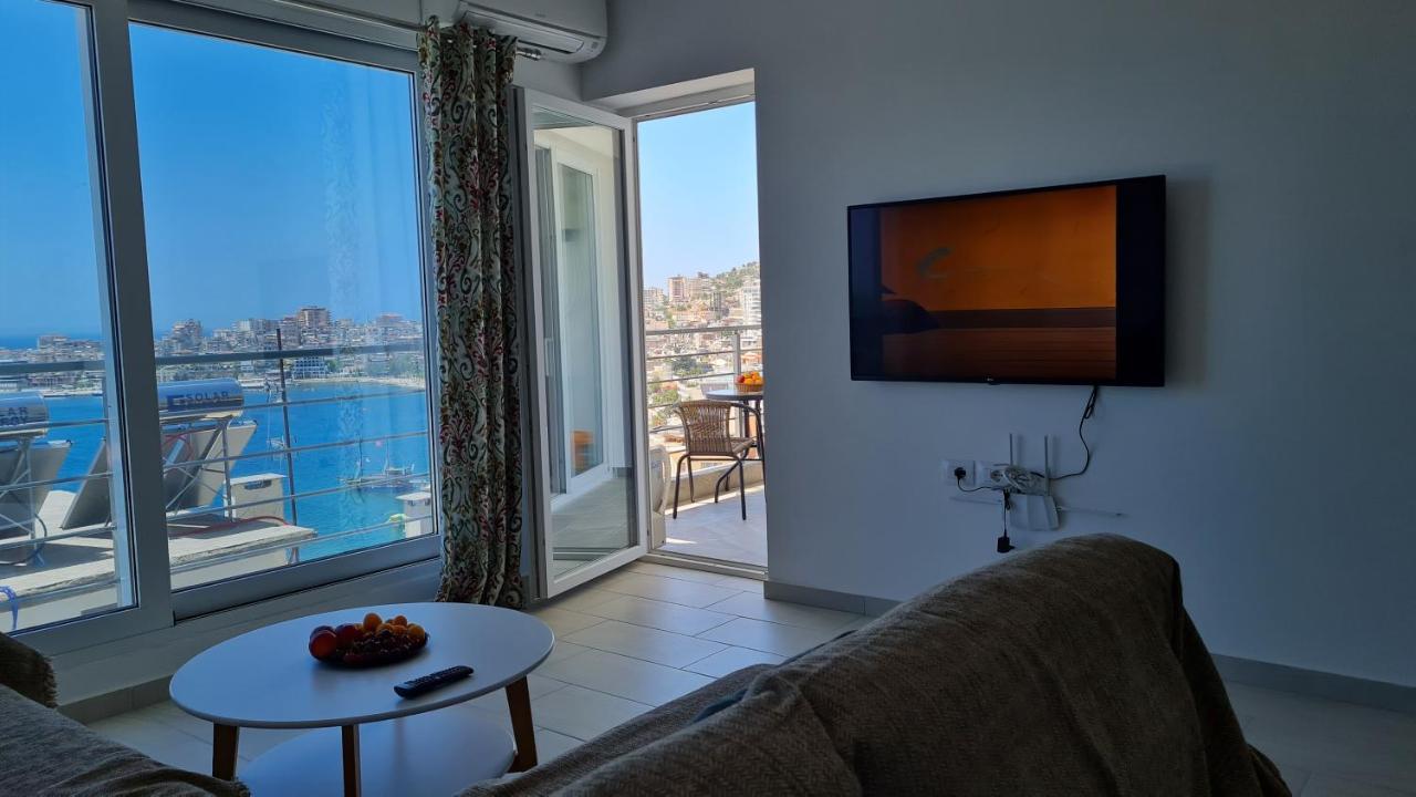 Vista View Comfort Saranda Dış mekan fotoğraf