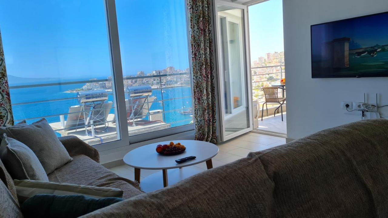 Vista View Comfort Saranda Dış mekan fotoğraf