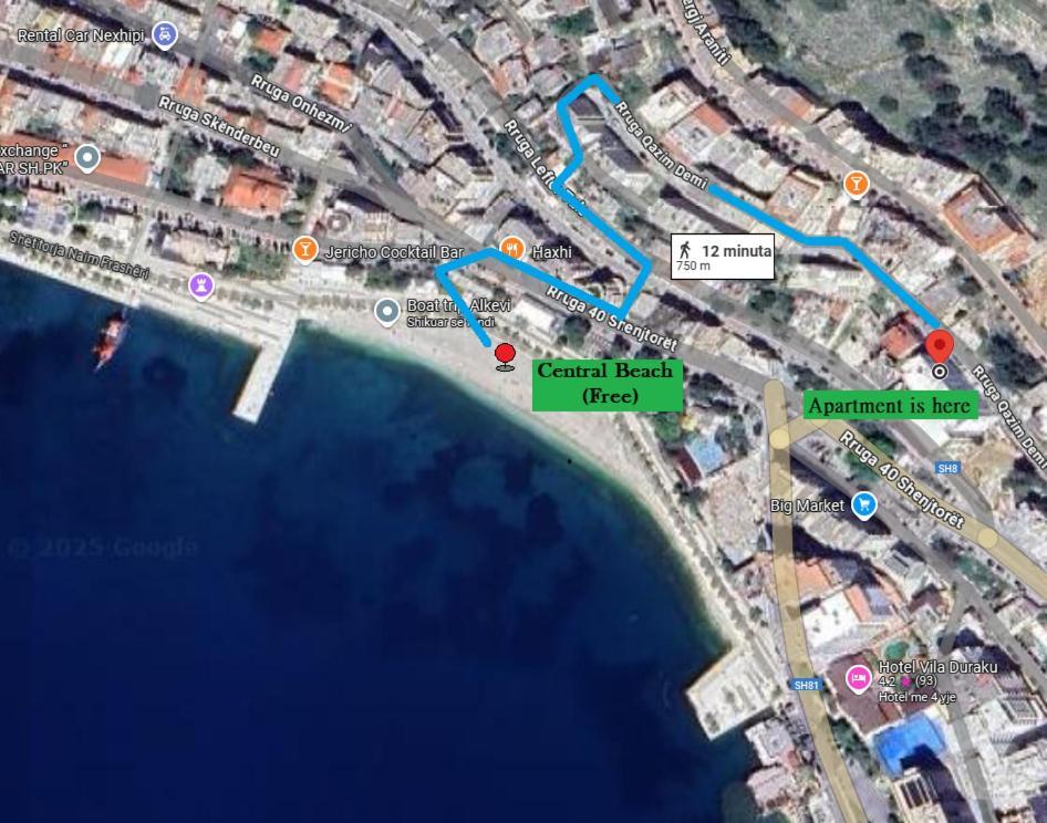 Vista View Comfort Saranda Dış mekan fotoğraf